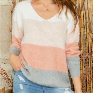 Pink Lily sweater